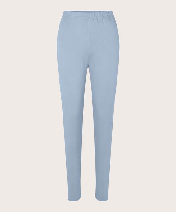 Leggings in extra weicher Jersey-Qualität, Blue Fog