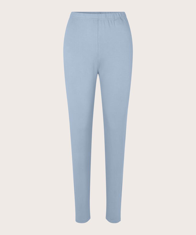 Leggings in extra weicher Jersey-Qualität, Blue Fog