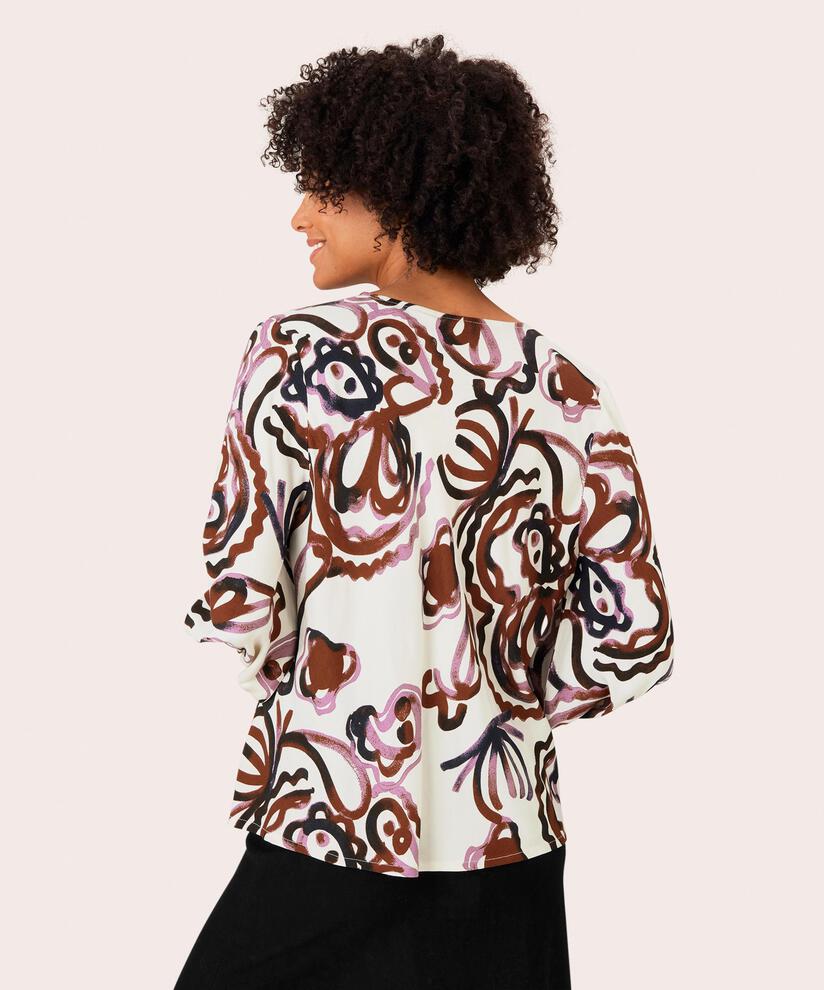 Drisa Bluse, Paprika