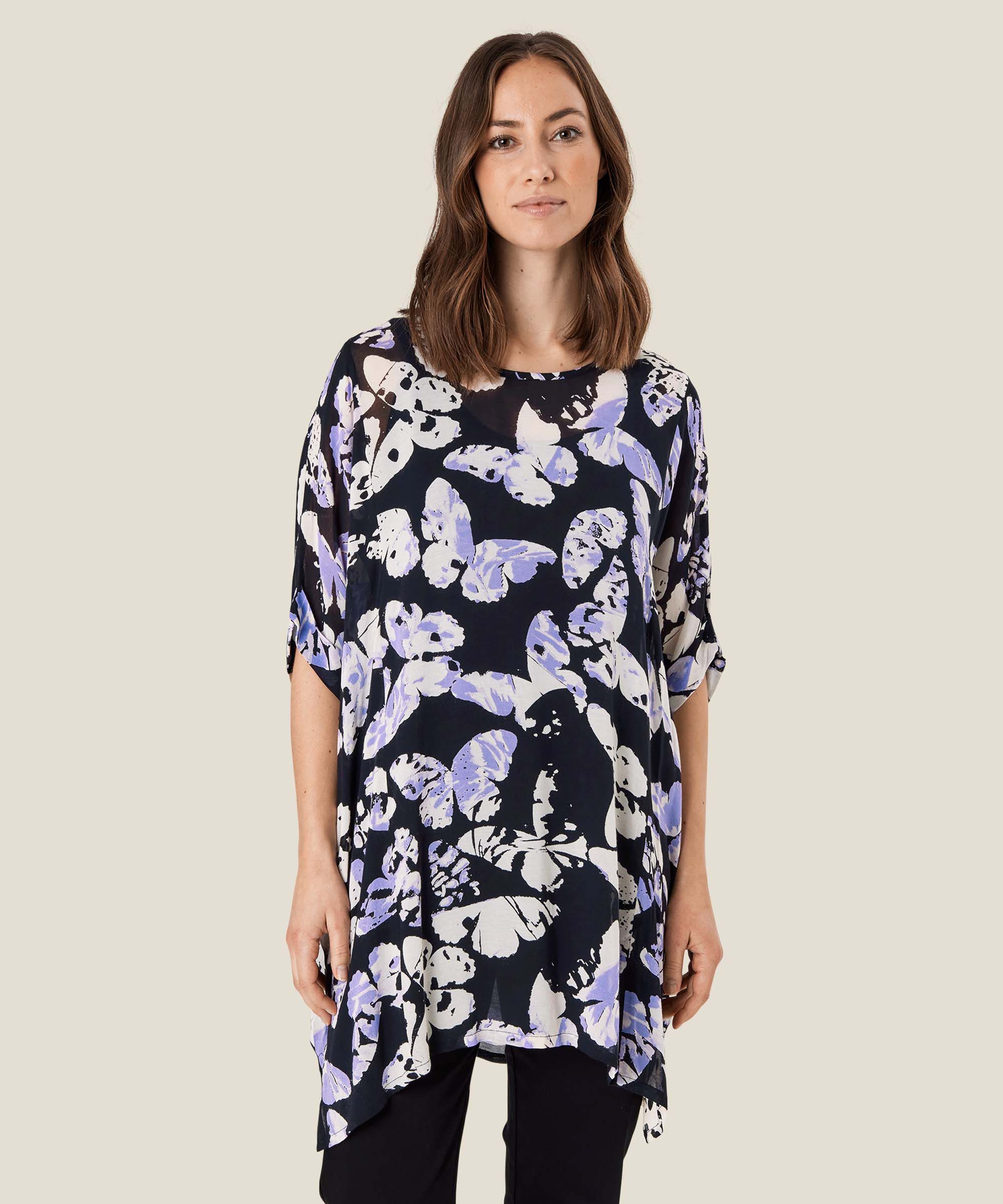 Galene Tunika, Sand Verbena