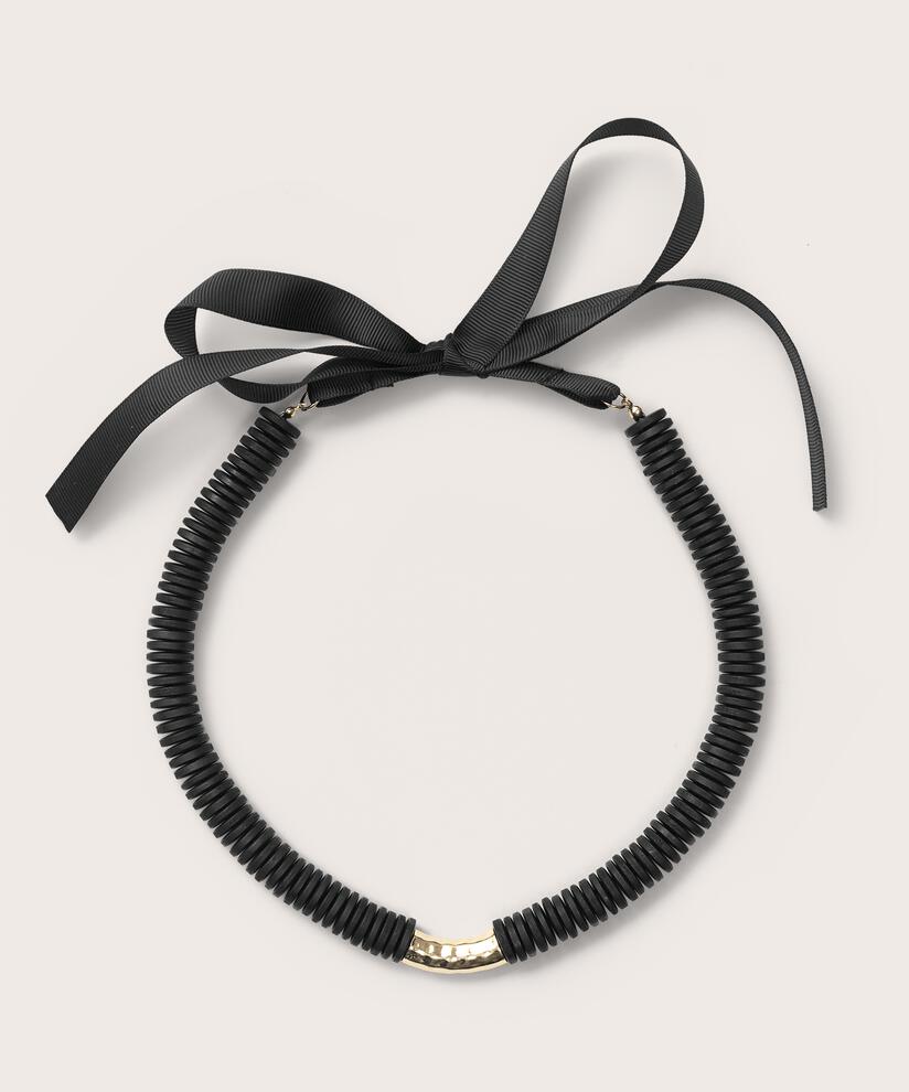Rabail Halskette, Black