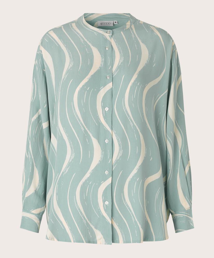 INEO HEMDBLUSE, Blue Surf, hi-res