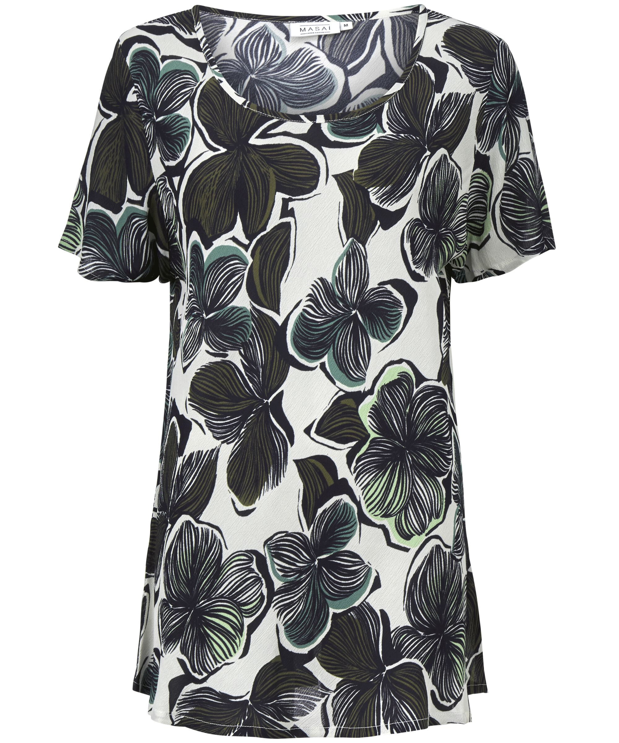 KLARA SHIRT, Whitecap