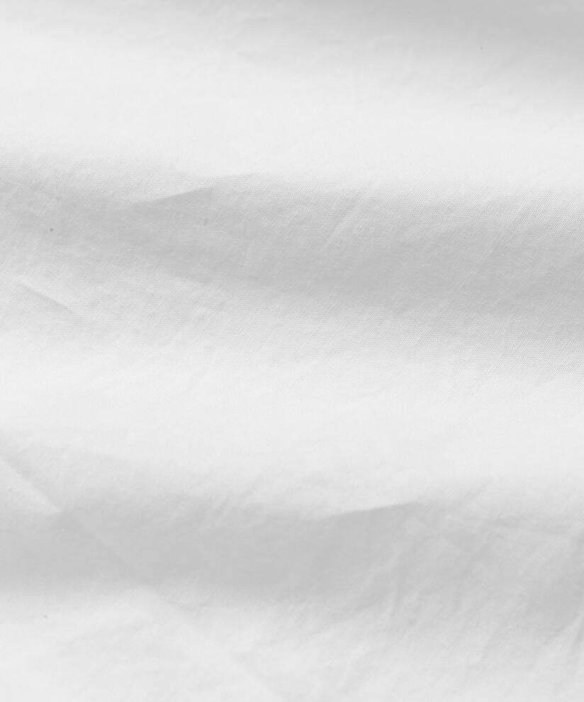 Button-down-hemdbluse Aus Baumwolle, White