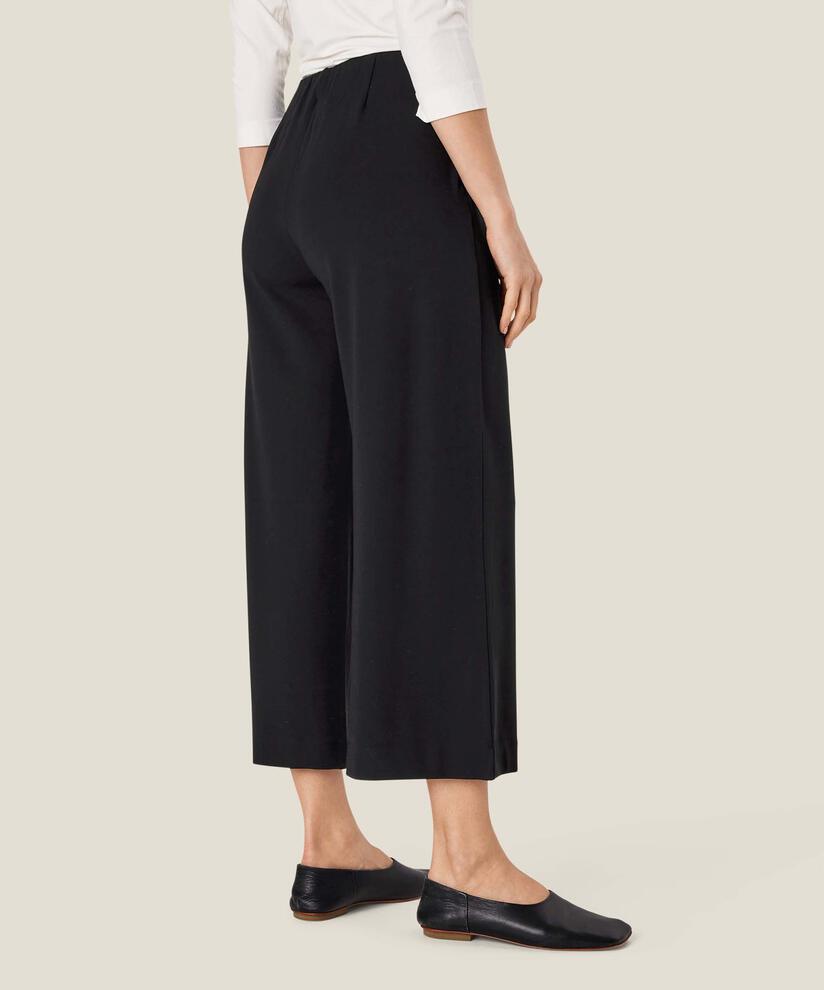 Piri JERSEY Hose, Black, hi-res