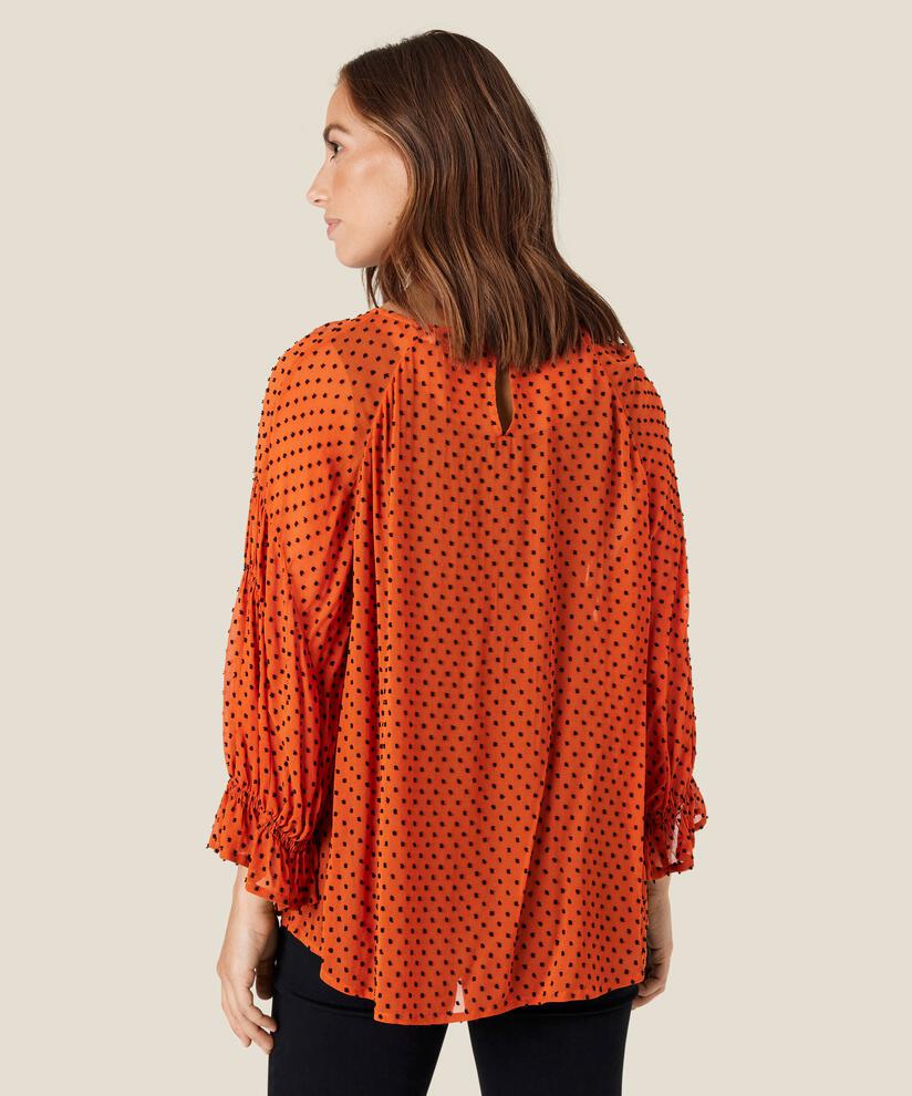 Boda Bluse, Potters Clay