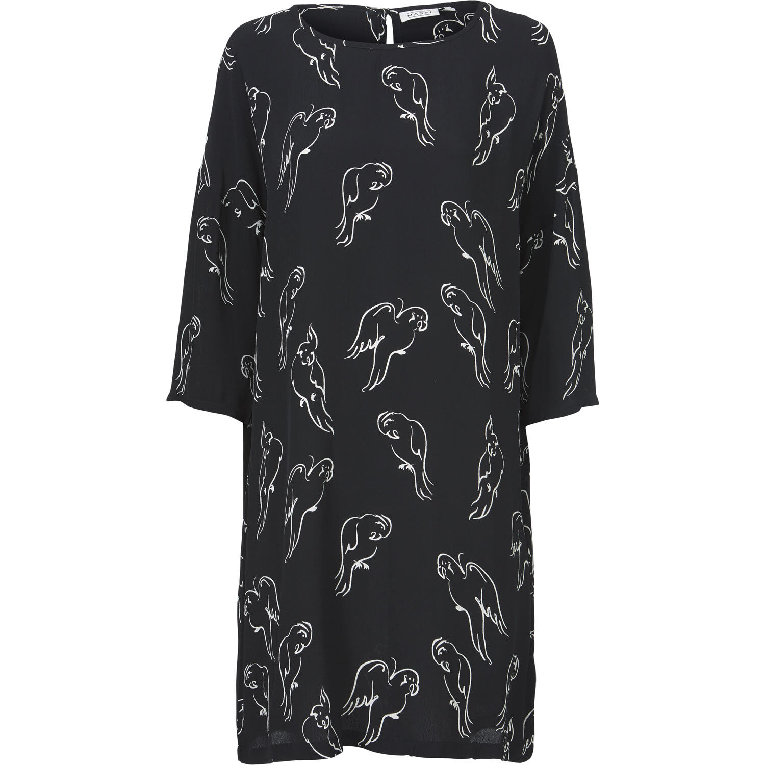 NITASSA KLEID, Black