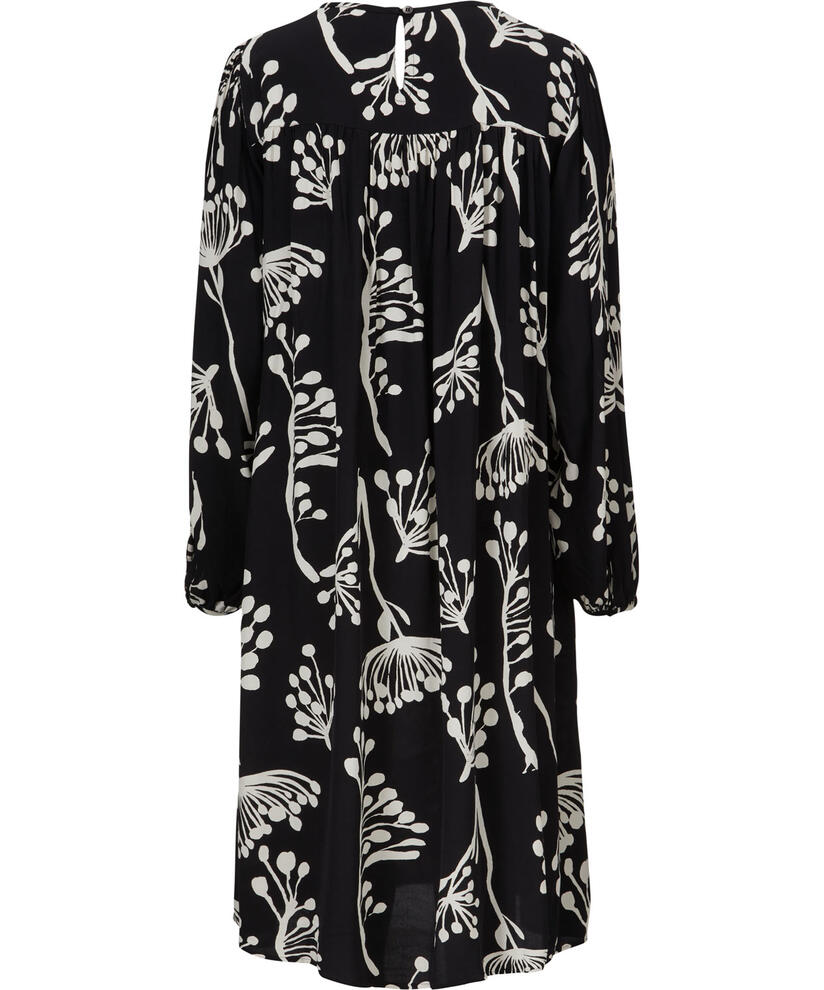 NITANA KLEID, Black