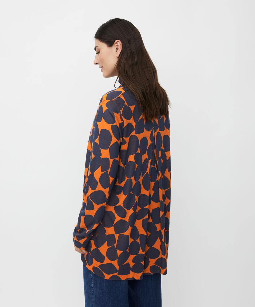 Jerseyjacke mit Einzelknopfverschluss, Autumnal