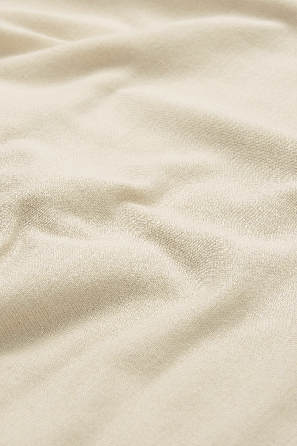 Oversize-Strickpullover mit schmalen &Auml;rmeln, Whitecap