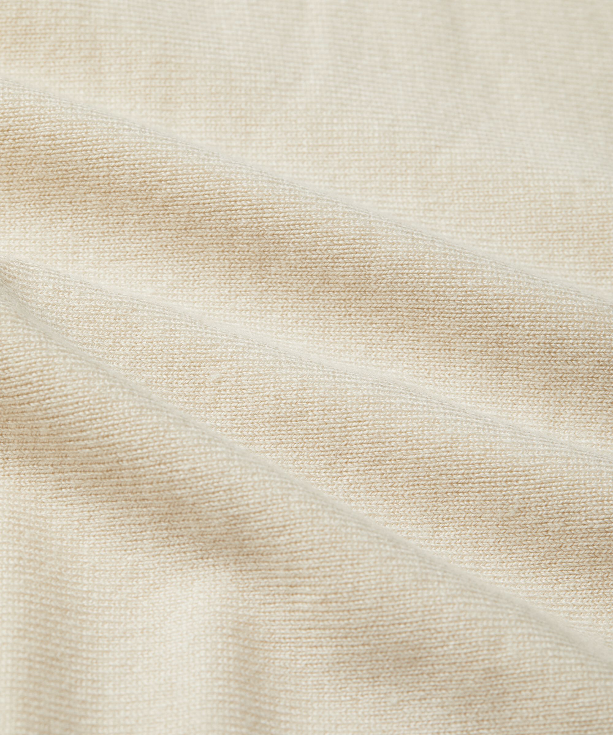 Oversize-Strickpullover mit schmalen Ärmeln, Whitecap