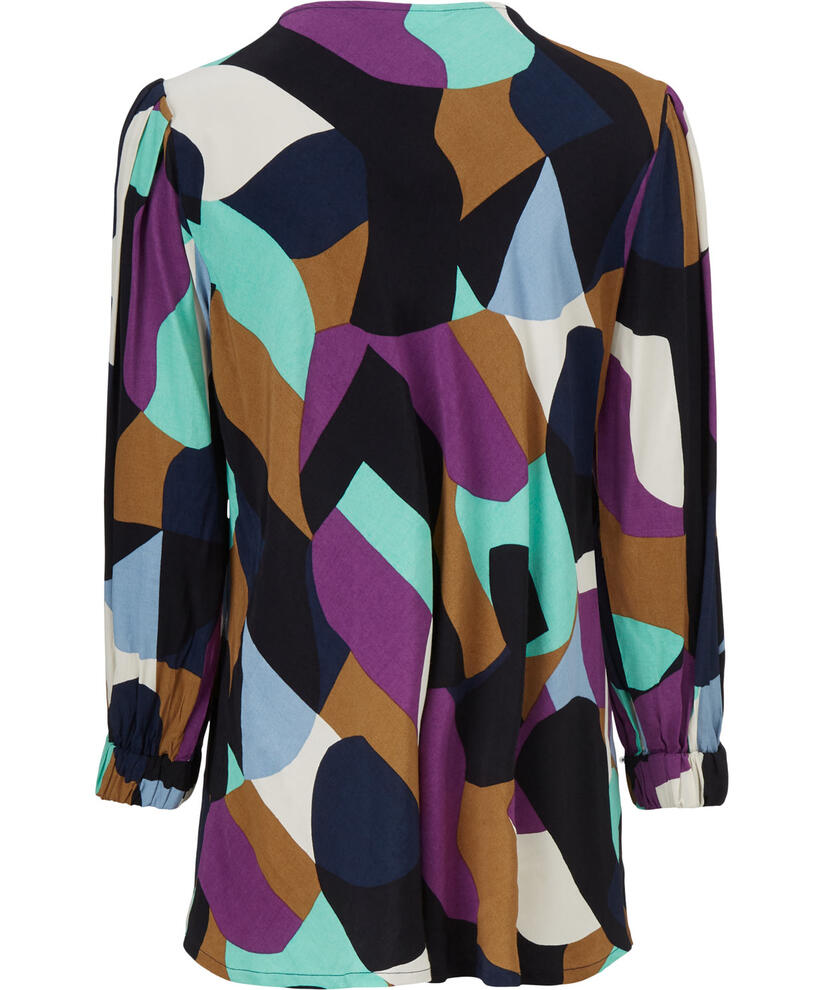 BRISASA SHIRT, Sunset Purple