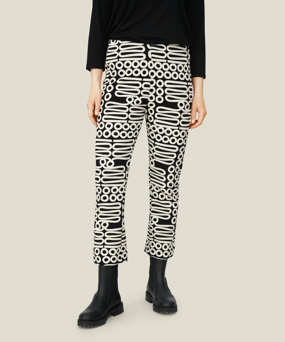 PABA JERSEY HOSE, Black