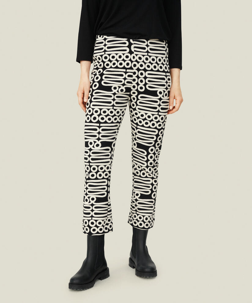 PABA JERSEY HOSE, Black