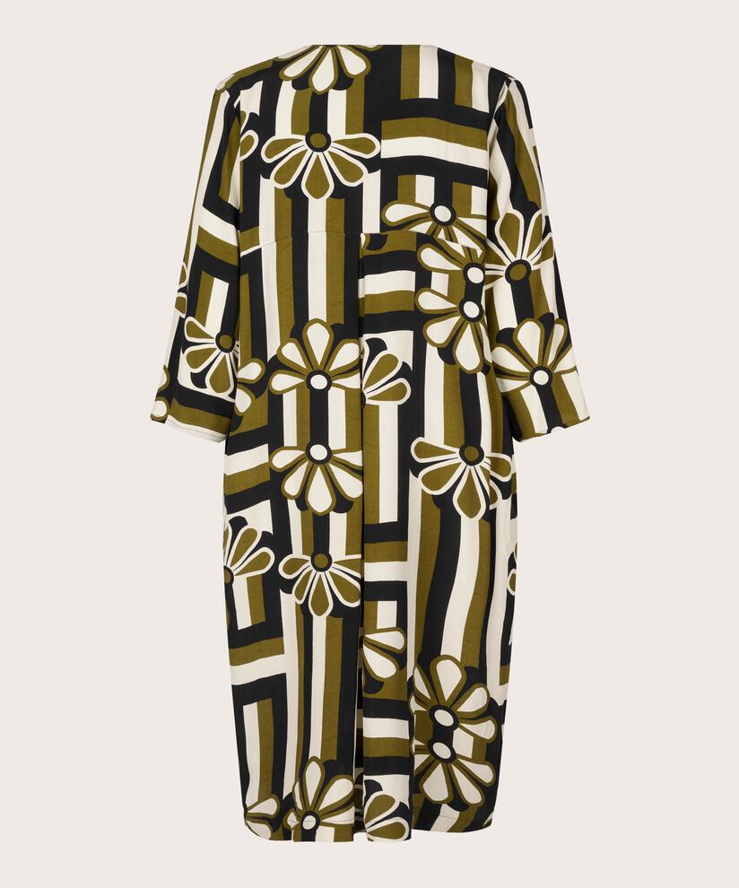 Nodetta Kleid, Fir Green