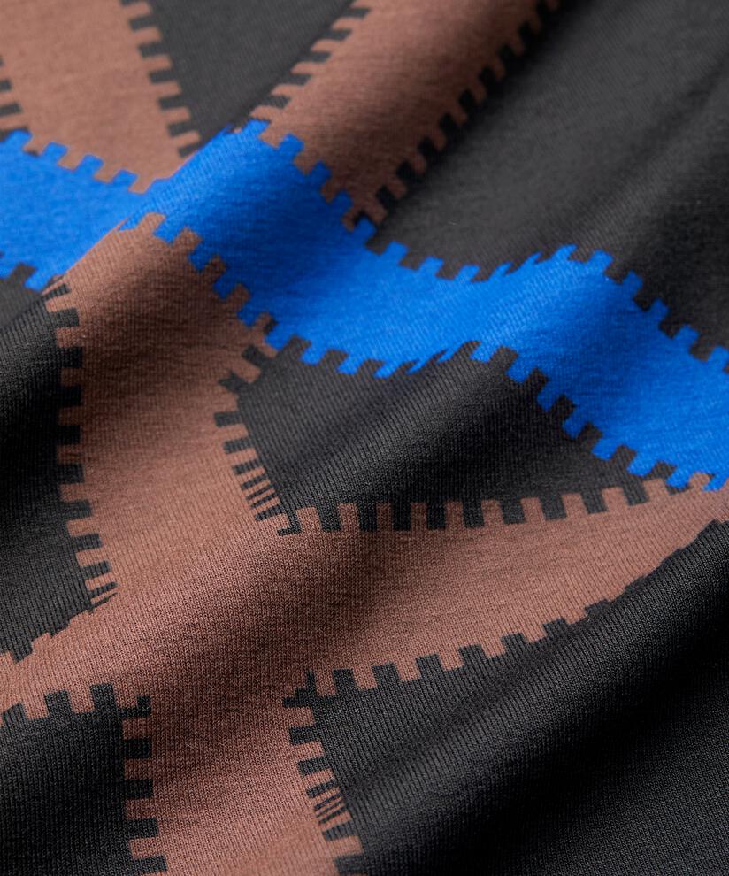 Jersey-Tunika mit Aufdruck, Surf the web