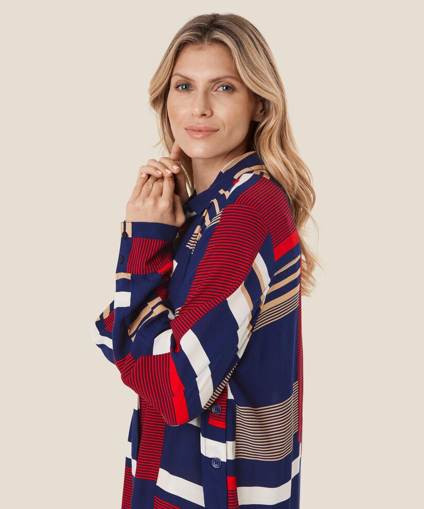 Ingala Hemdbluse, Maritime Blue
