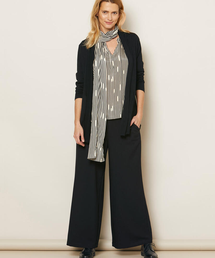 LARISI CARDIGAN, Black