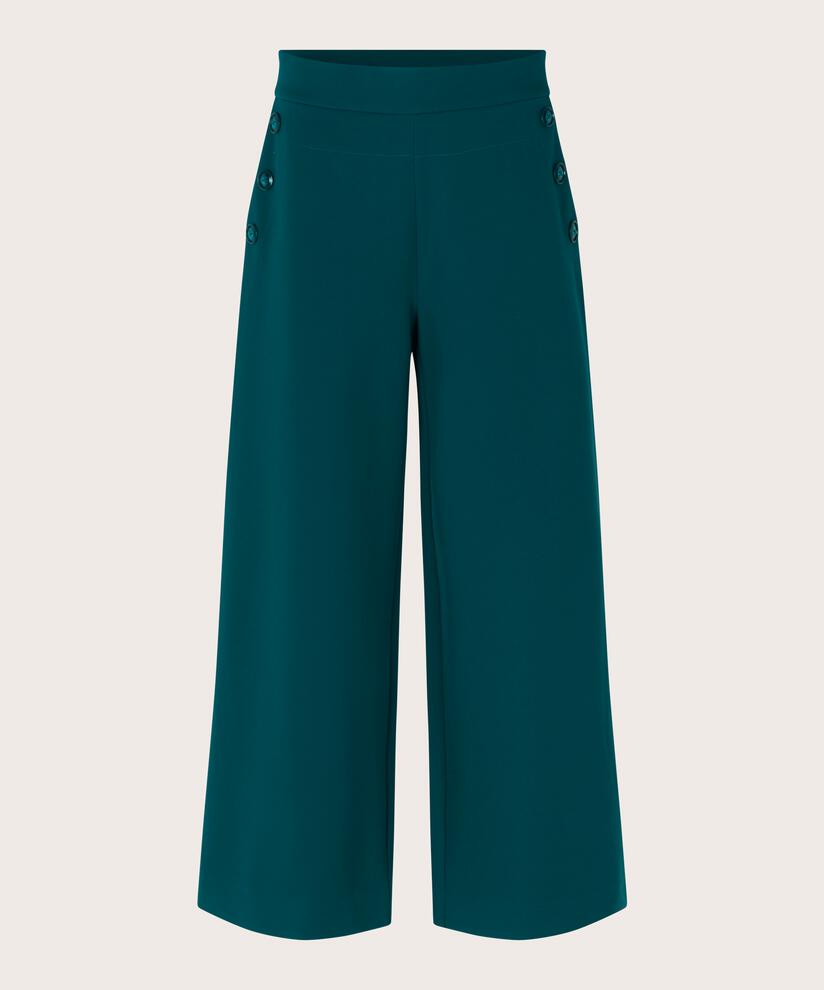 Hose Aus Schwerem Jersey Mit Knopfdetail, Reflect Pond