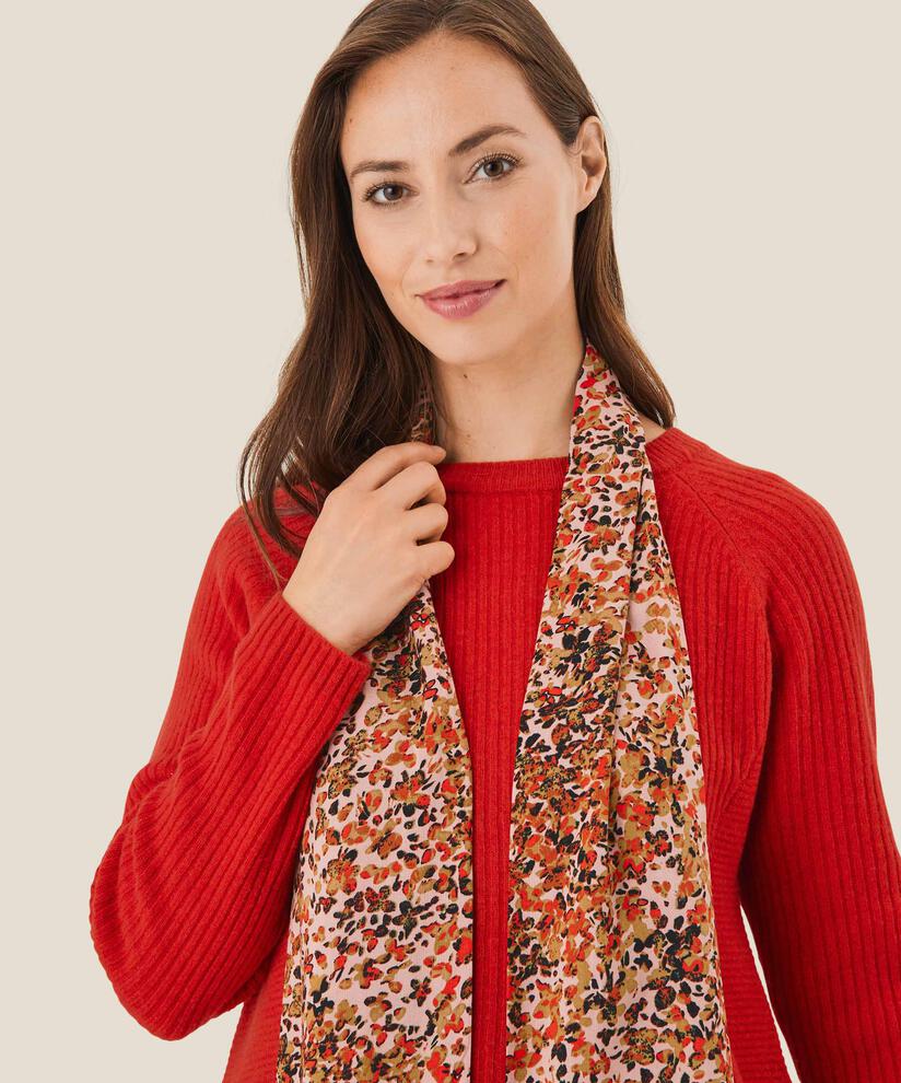 Tuch aus Viskose, Misty Rose