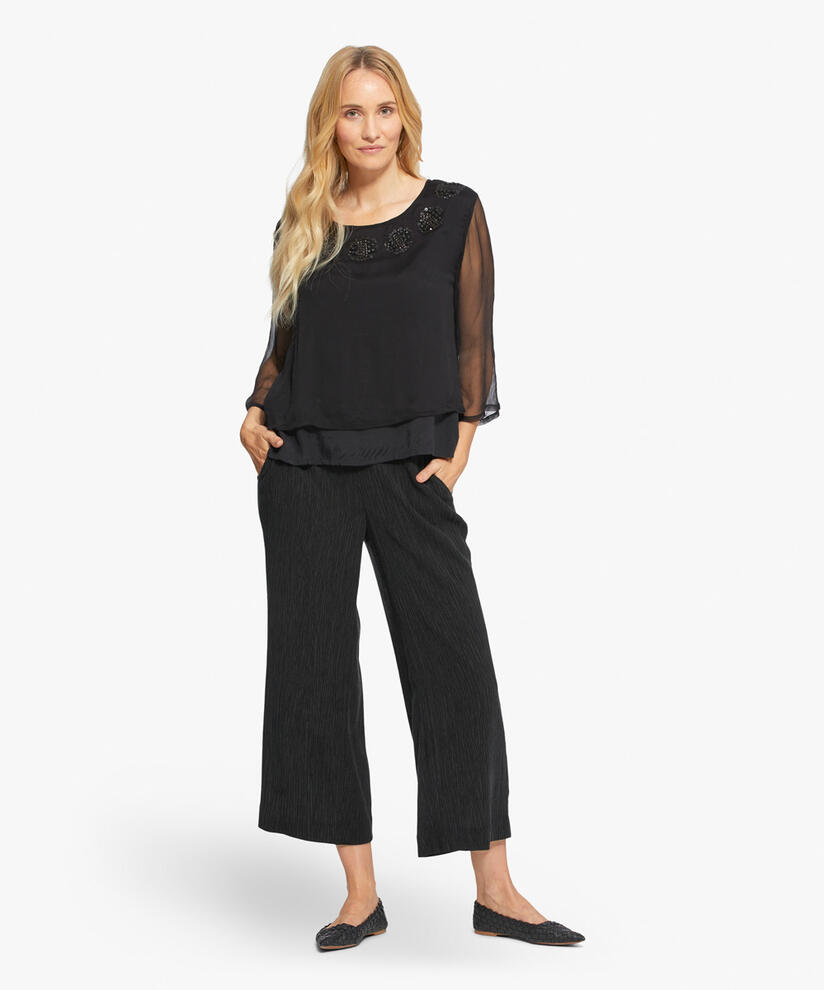 BRYNHILD SHIRT, Black