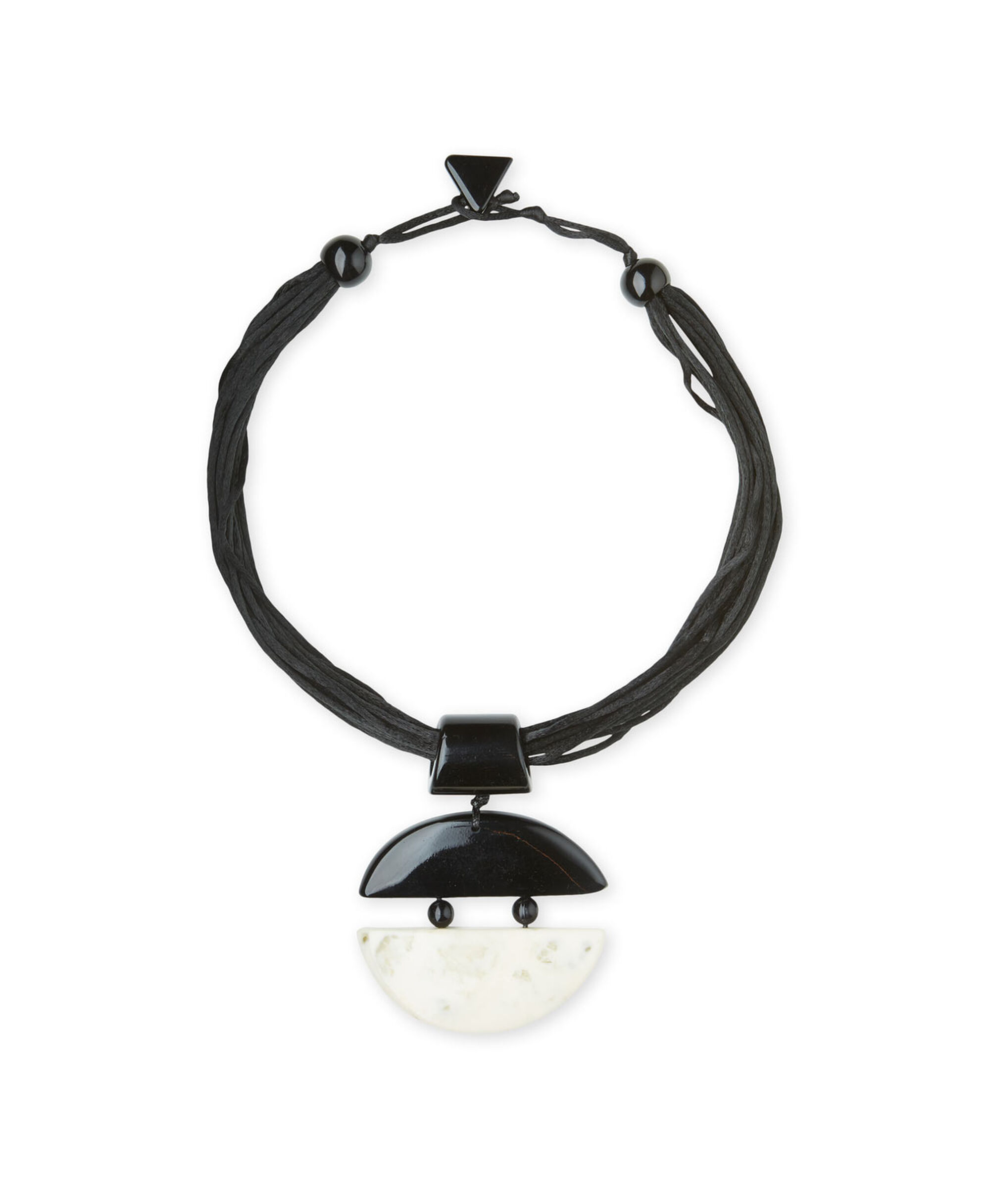 Rakel Halskette, Black