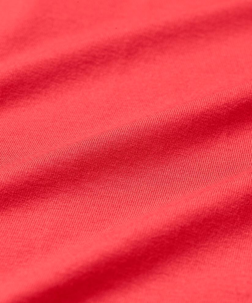 Ärmelloses Jersey-top, Hibiscus