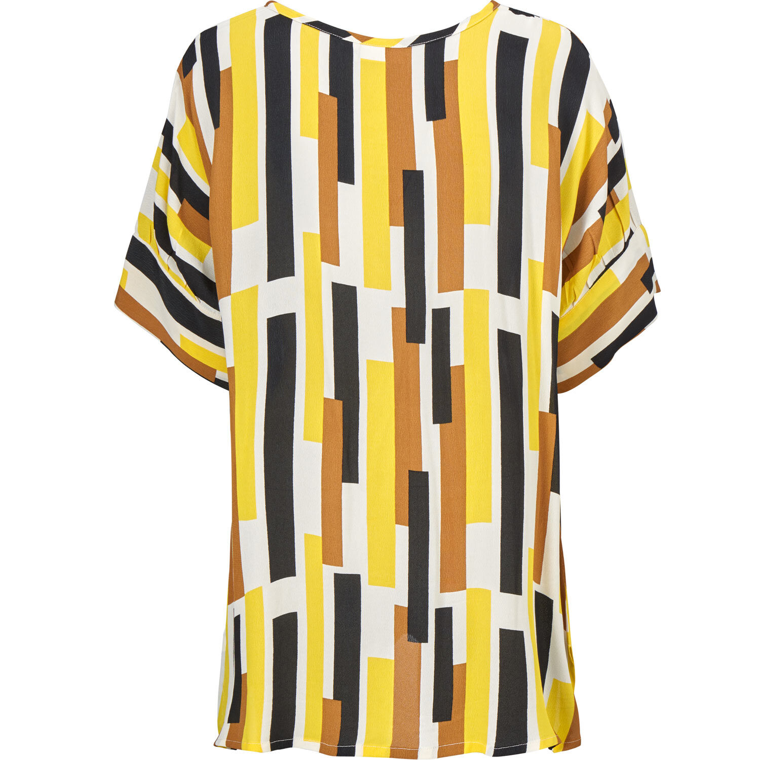 Iesha HEMDBLUSE, Cream gold