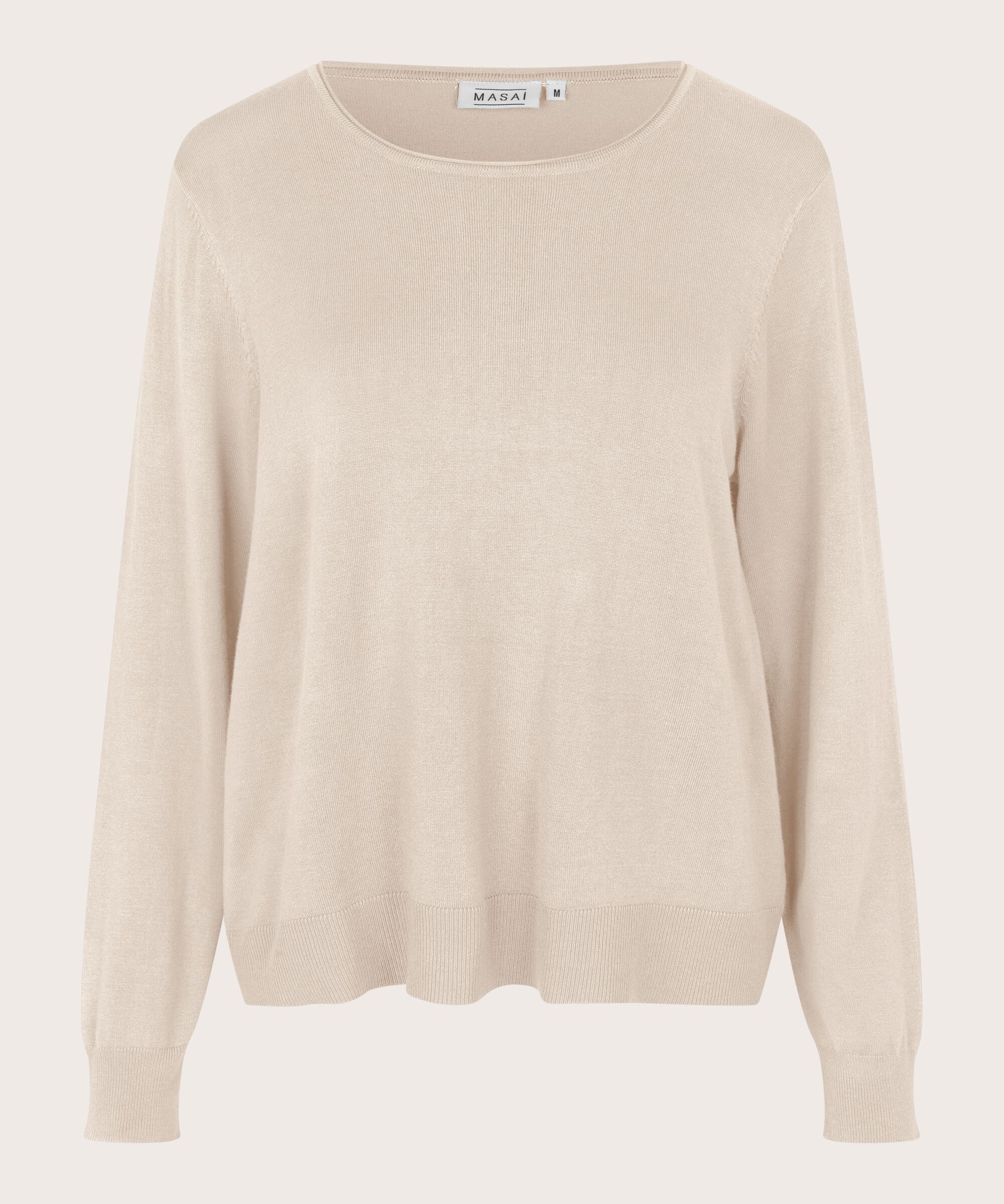 Filina Pullover, L beige mel