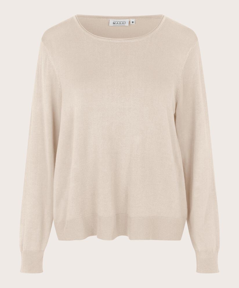 Filina Pullover, L beige mel