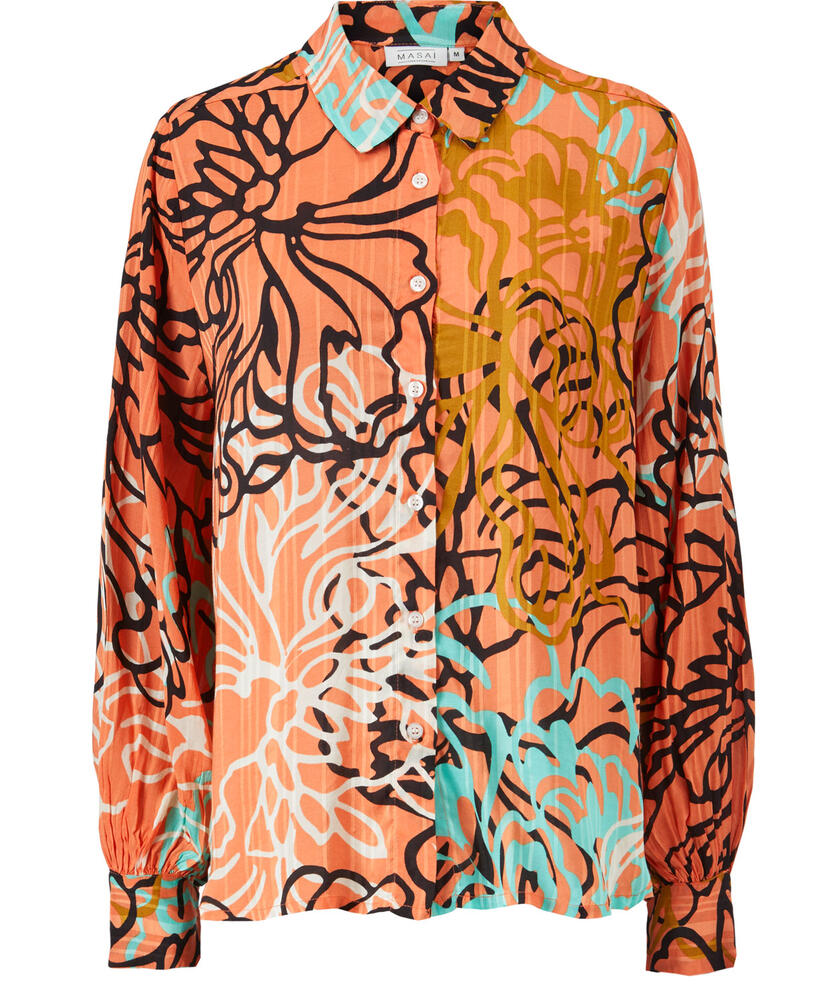 IRANAI HEMDBLUSE, Sun Baked