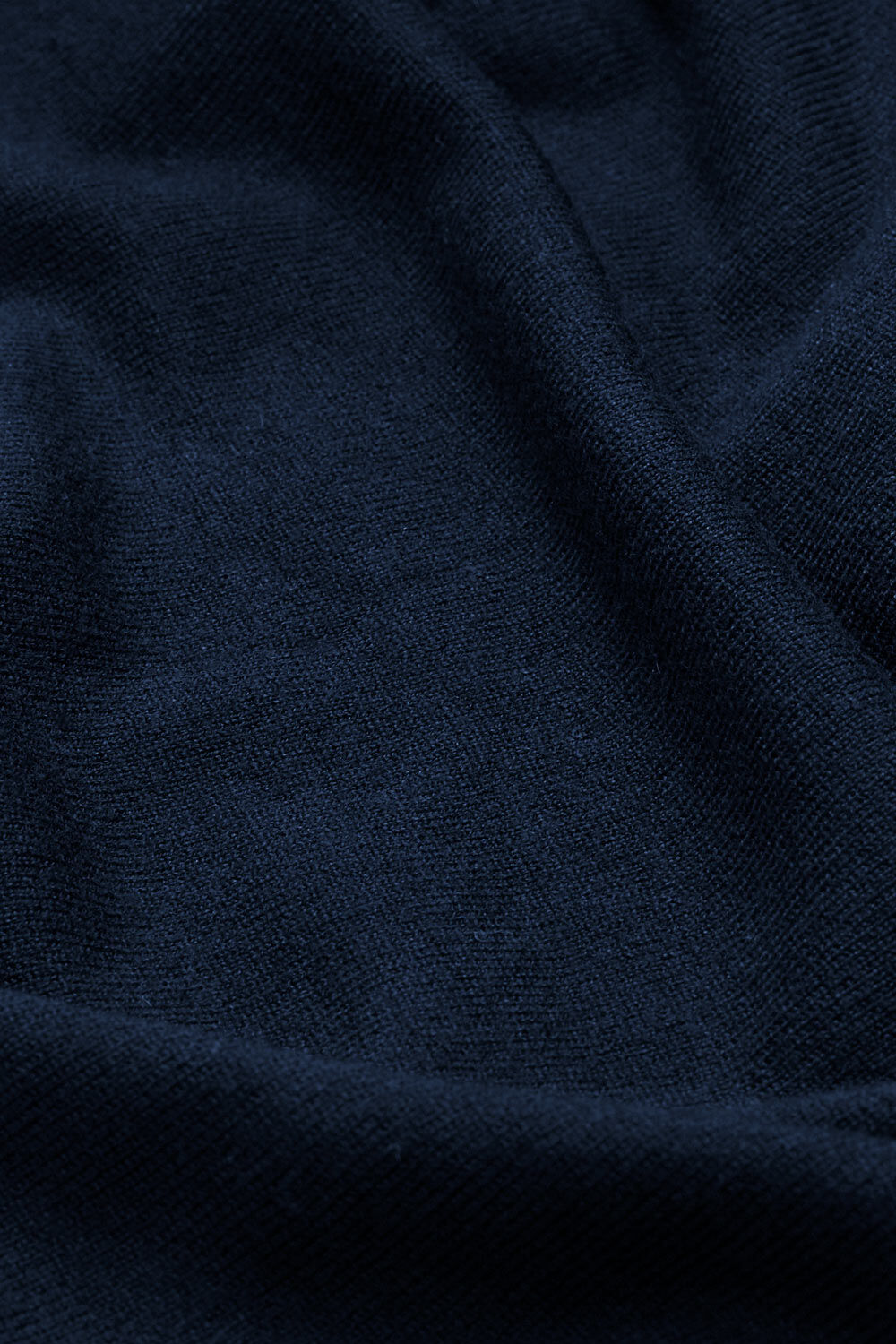 Strickrock mit elastischem Bund, Navy