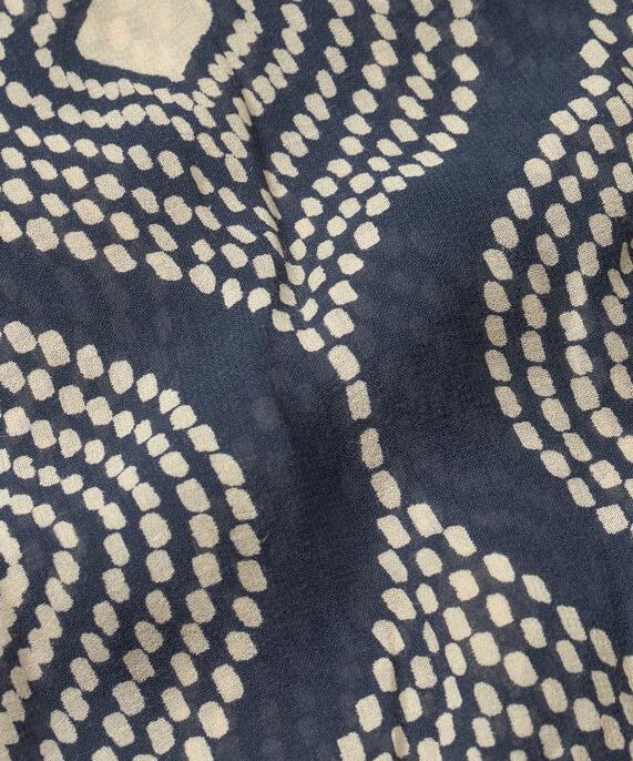 Tuch Aus Viskose, Mood Indigo