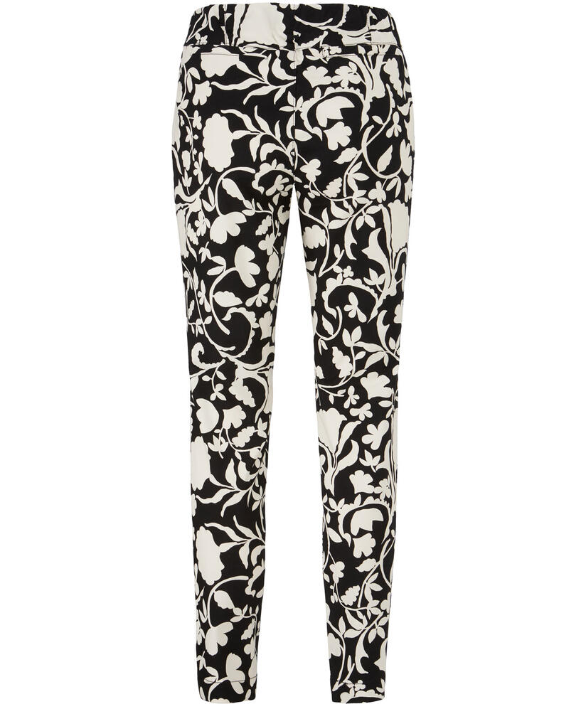POPPY REGULAR HOSE, Black