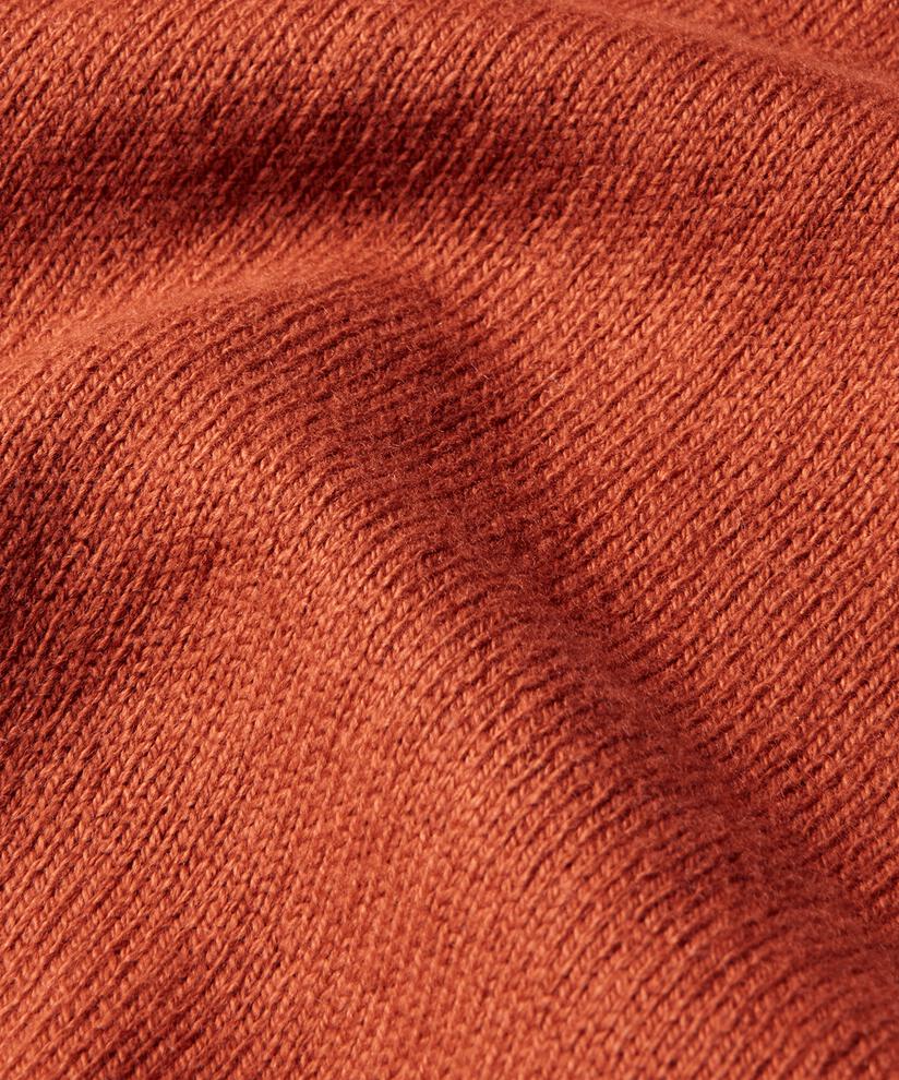 Cardigan mit Krawatte aus Wollmix, Picante