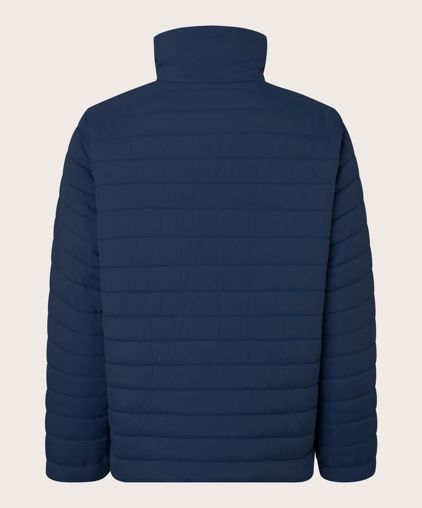 Jacke mit Stehkragen und Eingrifftaschen, Navy Blazer