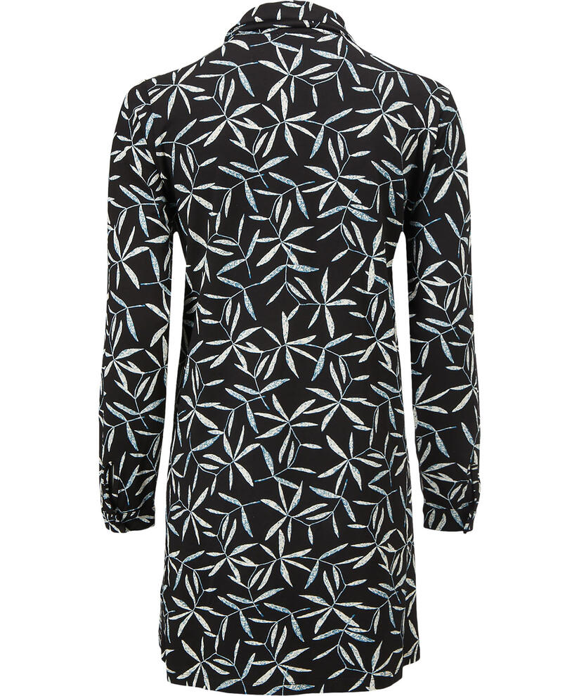 GIZELLE JERSEY TUNIKA, Black