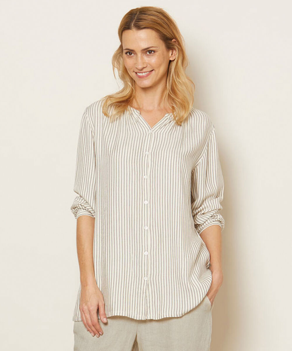 IDINE HEMDBLUSE, Chipmunk