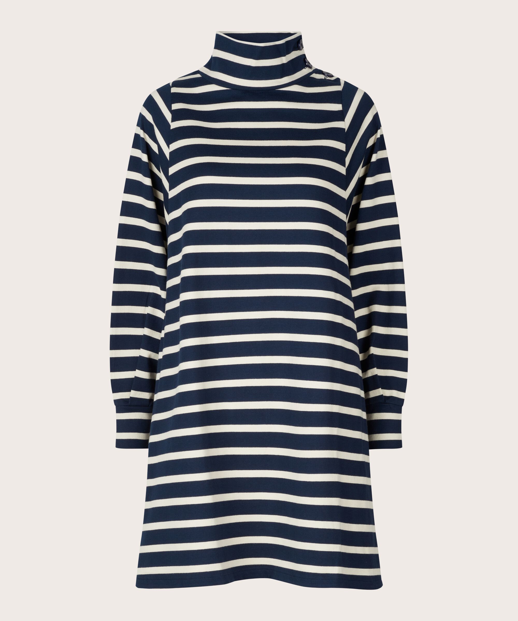 Nejanas JERSEY Kleid, Navy Blazer