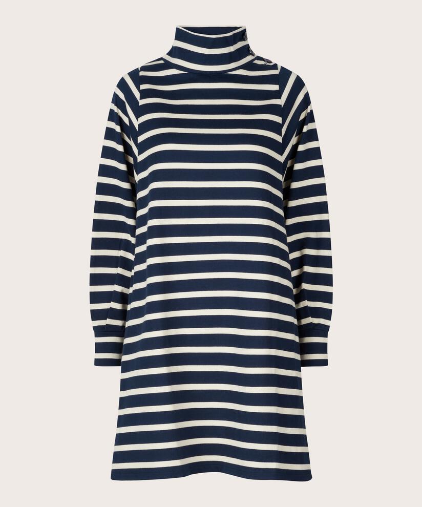 Nejanas JERSEY Kleid, Navy Blazer