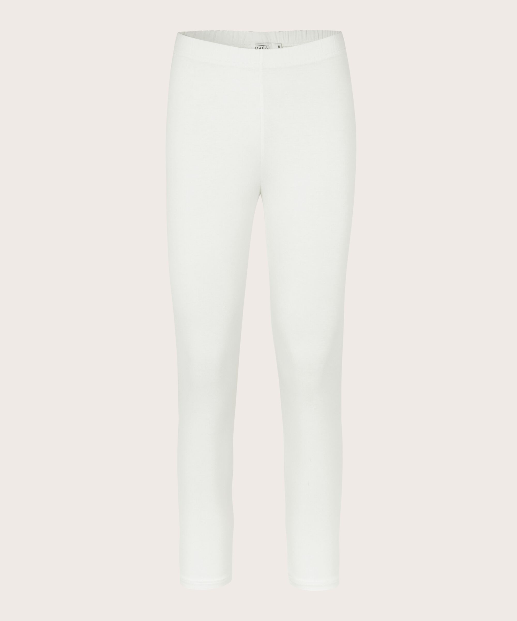 Weiche Jersey-leggings, Cream