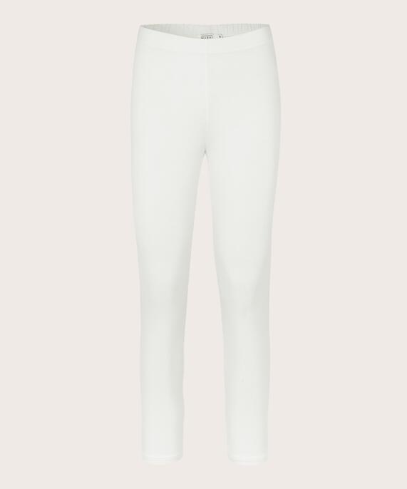 Weiche Jersey-leggings, Cream
