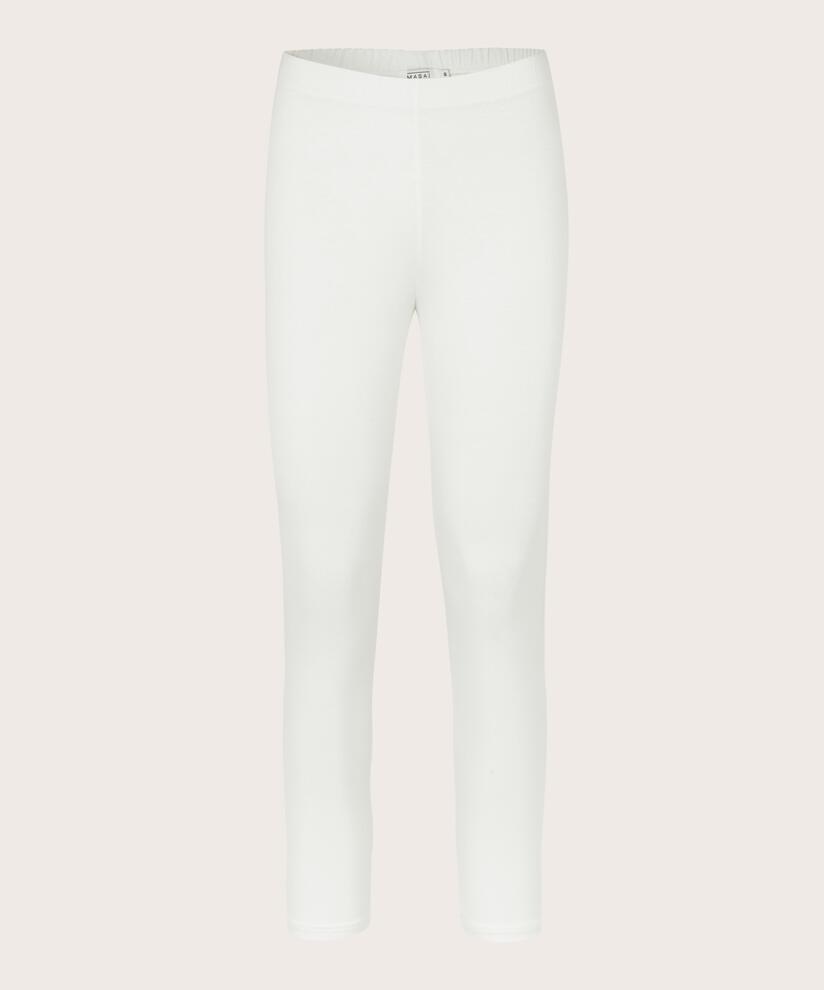 Weiche Jersey-leggings, Cream