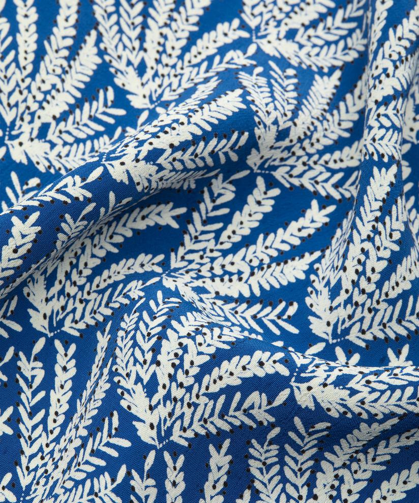 Gemustertes Viskosekleid mit Bändern, Surf the web