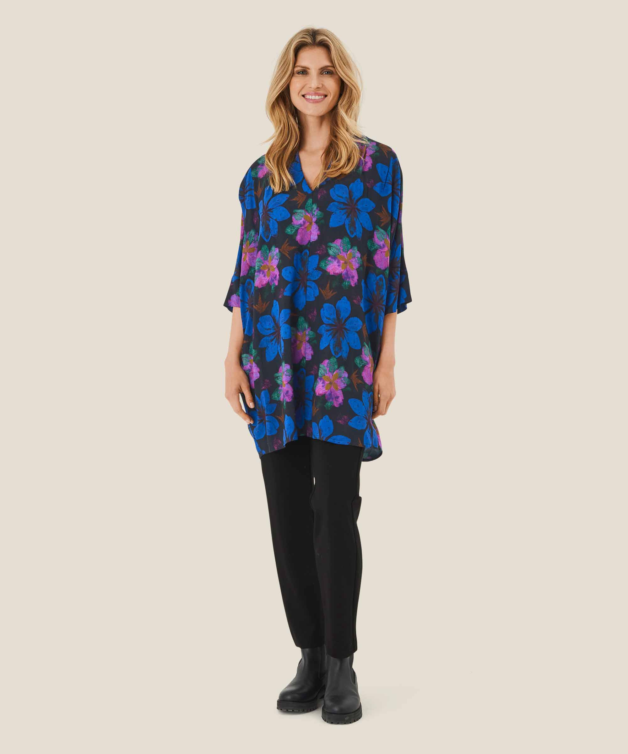 Paige JERSEY Hose, Black