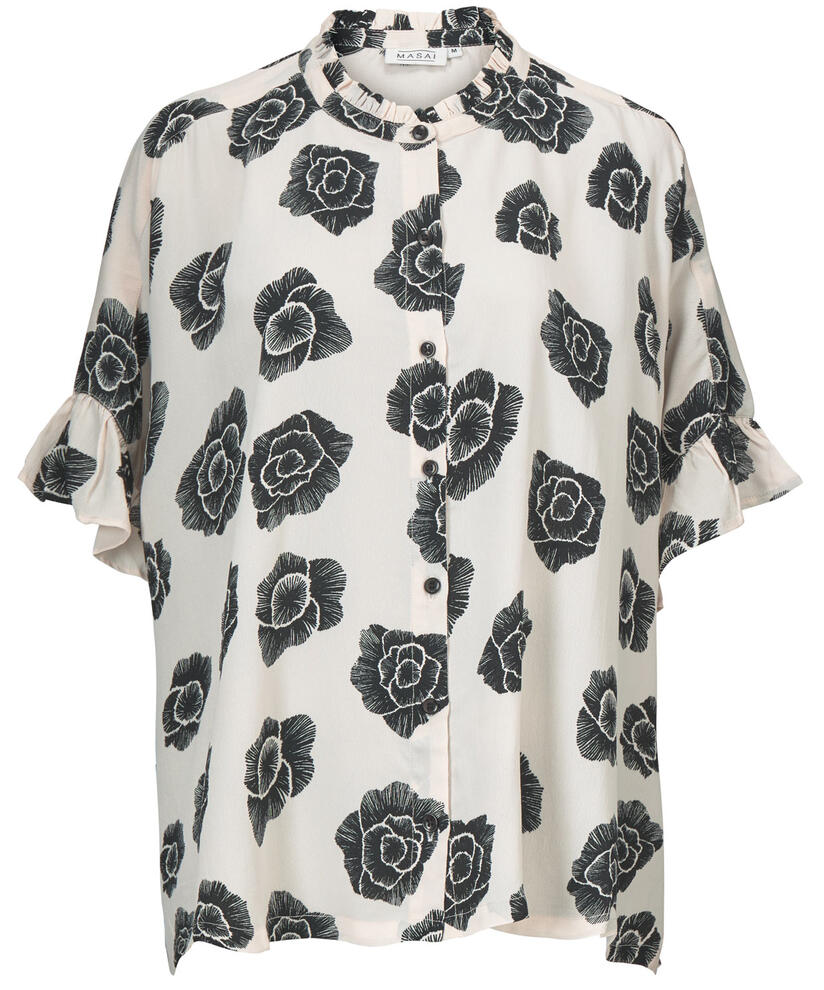 Ioya HEMDBLUSE, Black