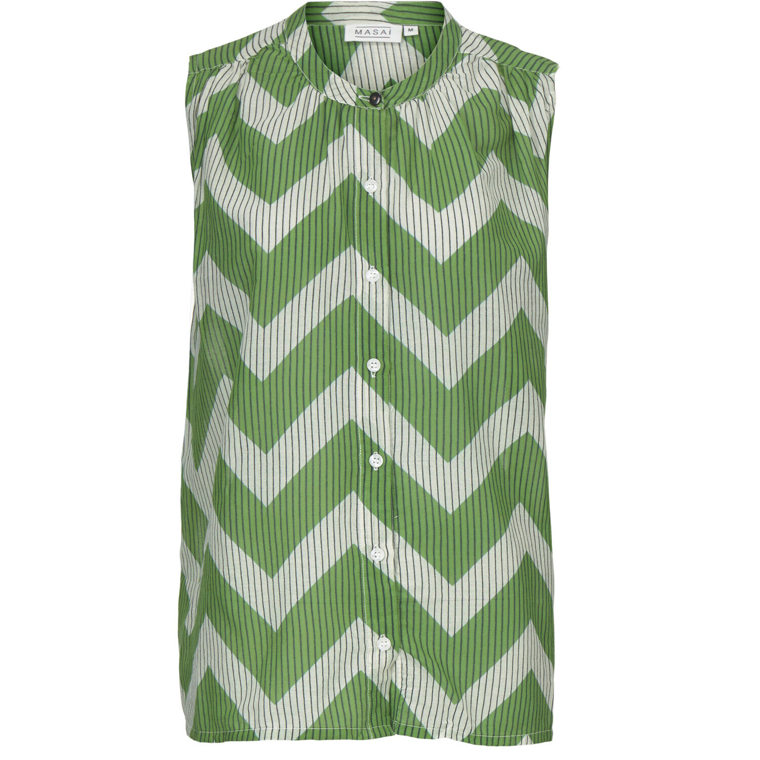 IDEMI HEMDBLUSE, Stone Green