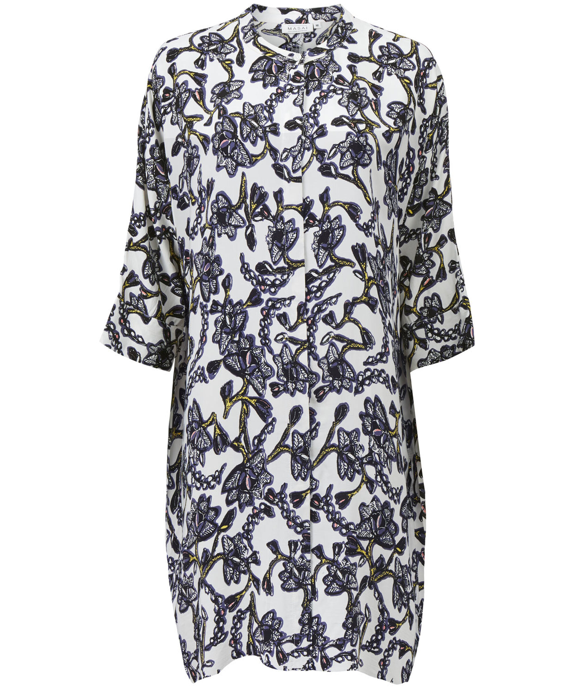 IOSETTA SKJORTEKLEID, Oil Yellow