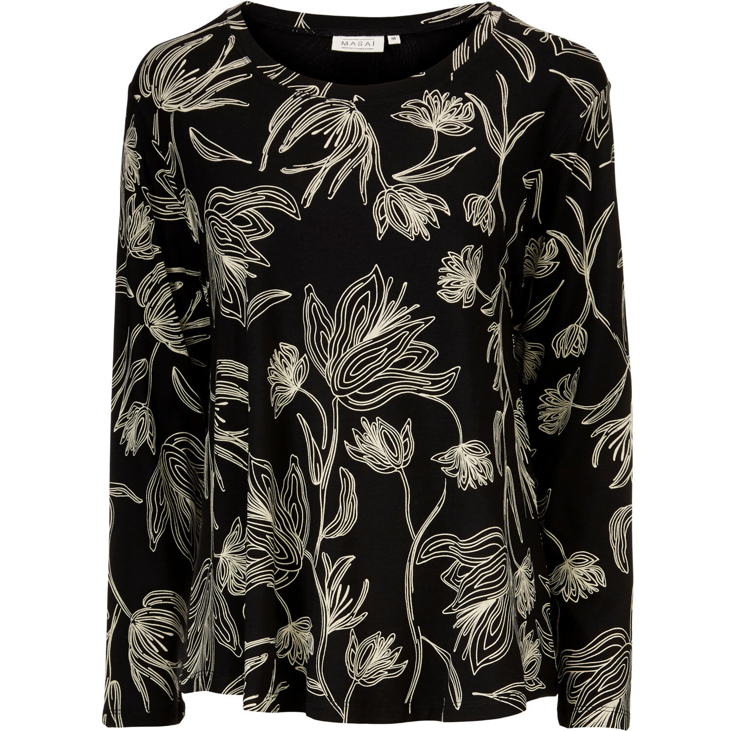 BADISNA SHIRT, Black