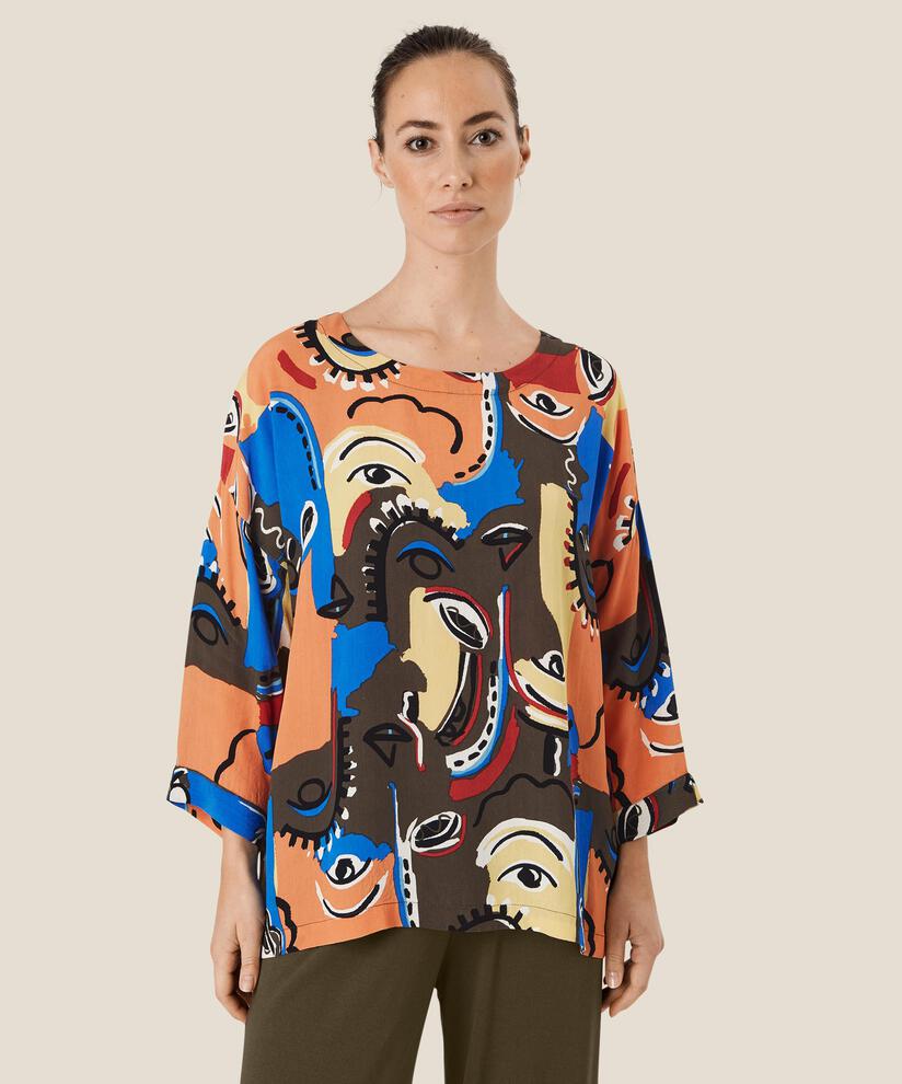 Becca Bluse, Crocodile